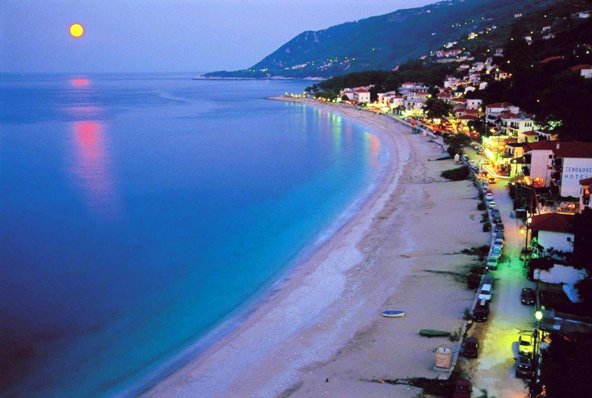 Villa Zina Agios Dimitrios Agios Dimitrios  Luaran gambar