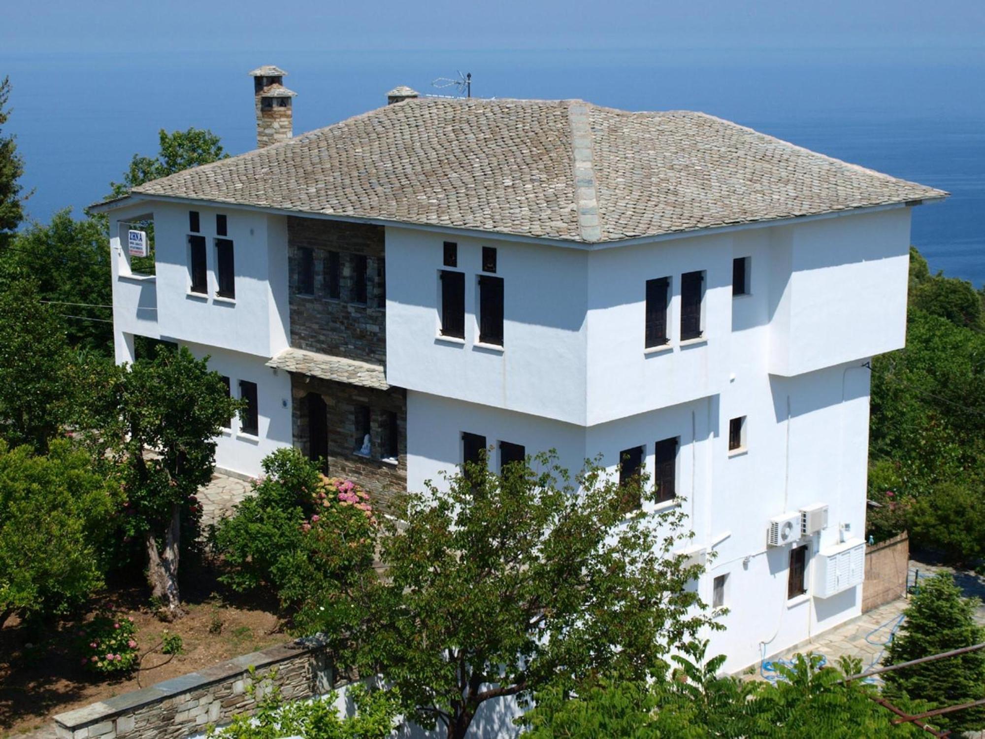 Villa Zina Agios Dimitrios Agios Dimitrios  Luaran gambar