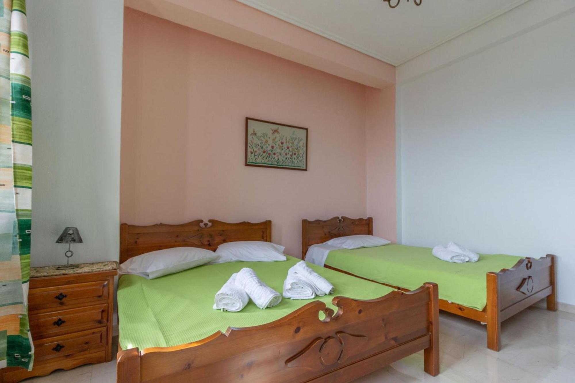 Villa Zina Agios Dimitrios Agios Dimitrios  Luaran gambar