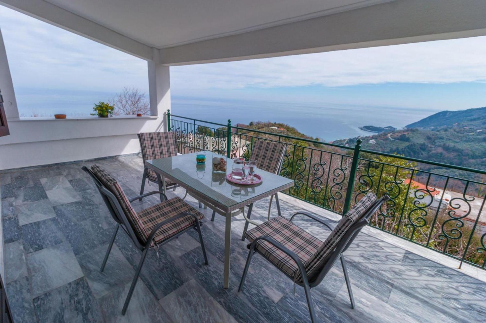 Villa Zina Agios Dimitrios Agios Dimitrios  Luaran gambar