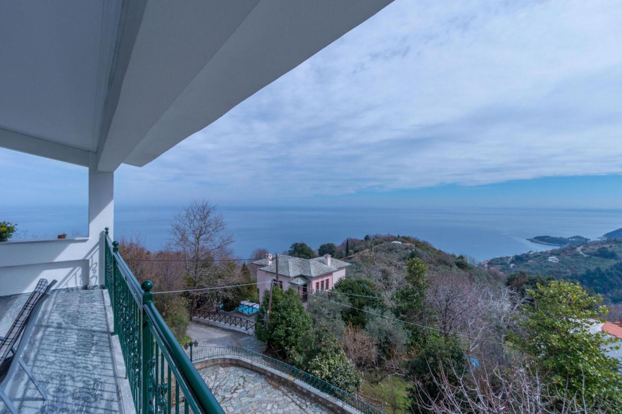 Villa Zina Agios Dimitrios Agios Dimitrios  Luaran gambar