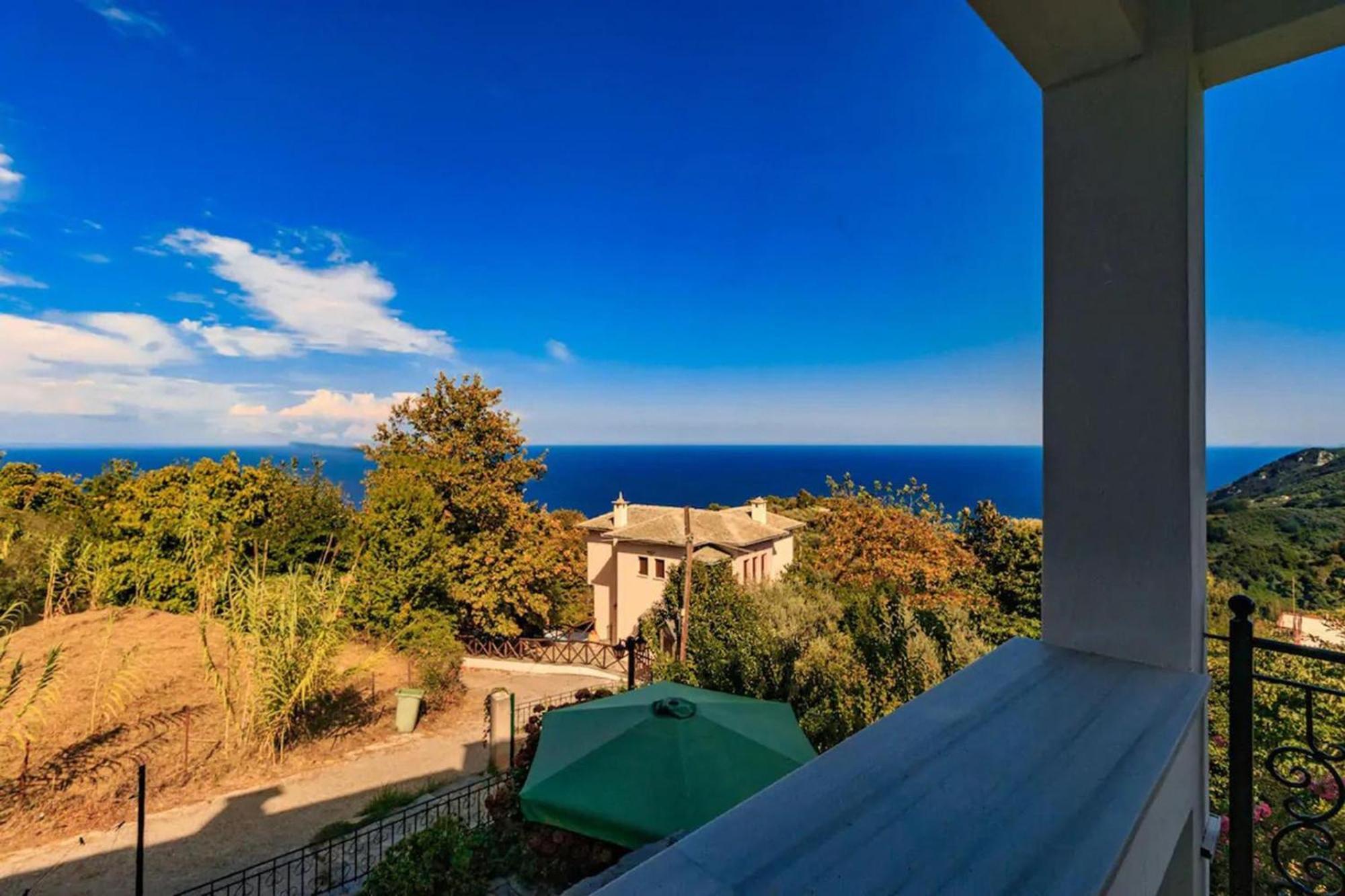 Villa Zina Agios Dimitrios Agios Dimitrios  Luaran gambar