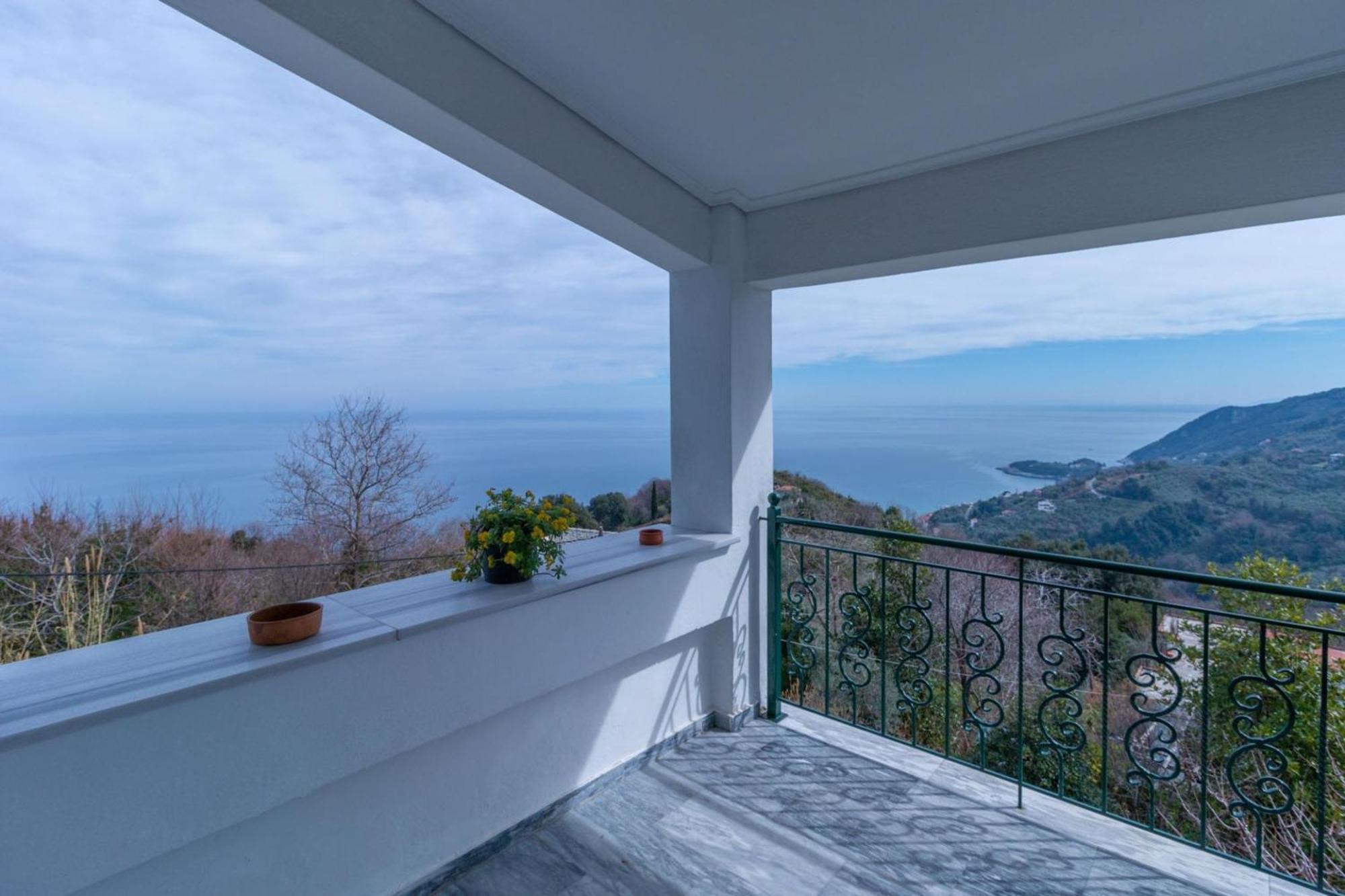 Villa Zina Agios Dimitrios Agios Dimitrios  Luaran gambar