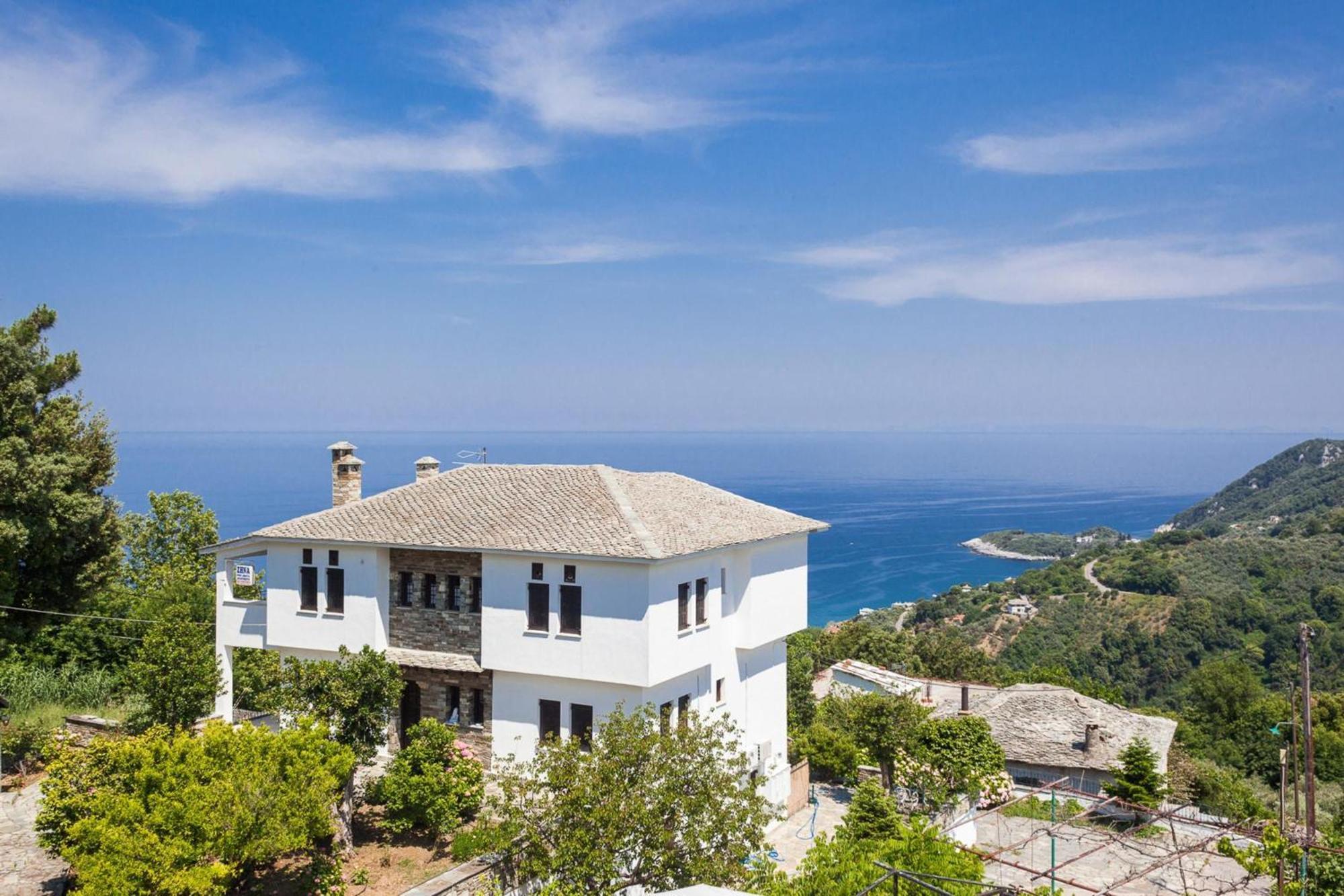 Villa Zina Agios Dimitrios Agios Dimitrios  Luaran gambar