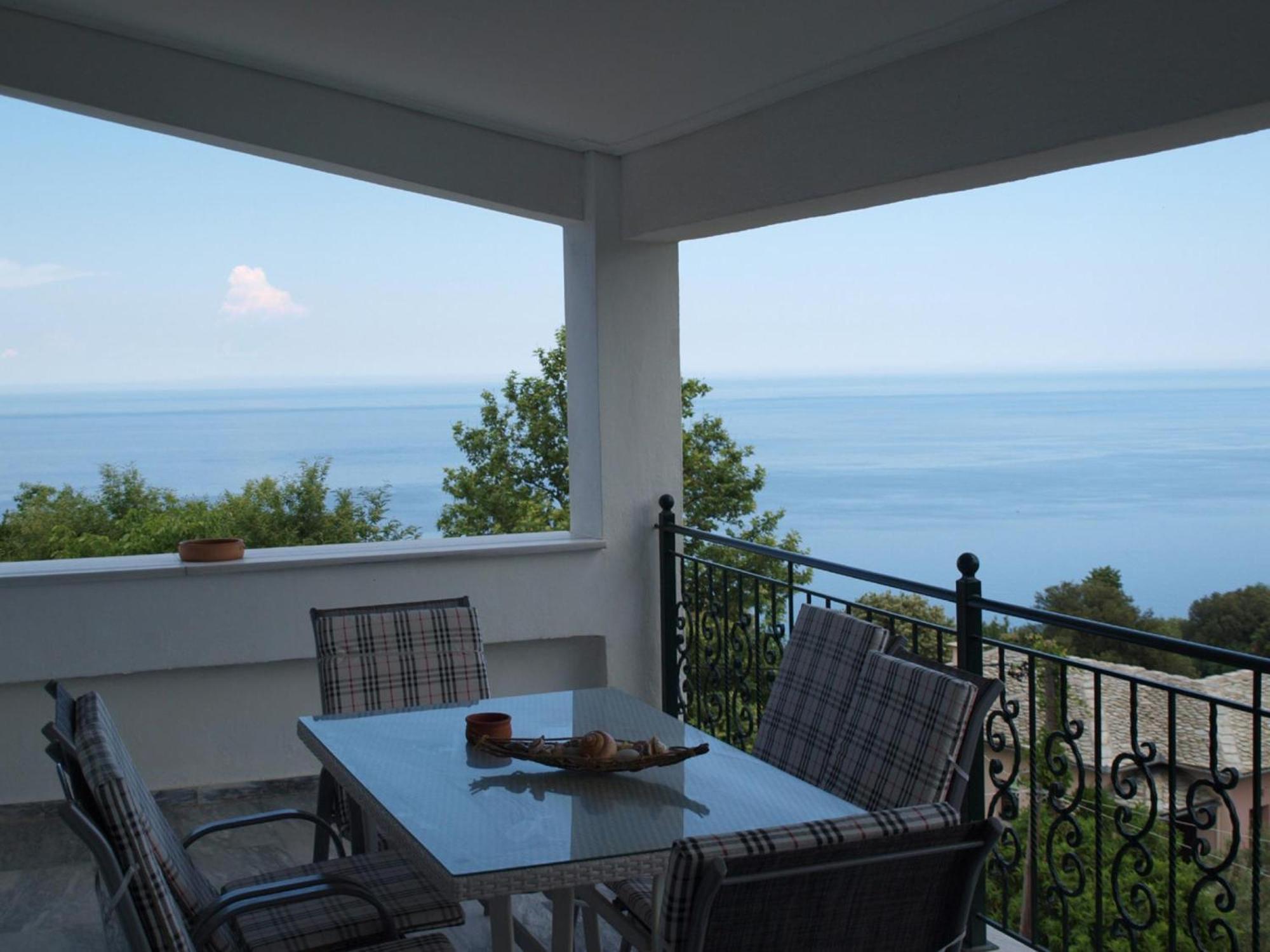 Villa Zina Agios Dimitrios Agios Dimitrios  Luaran gambar