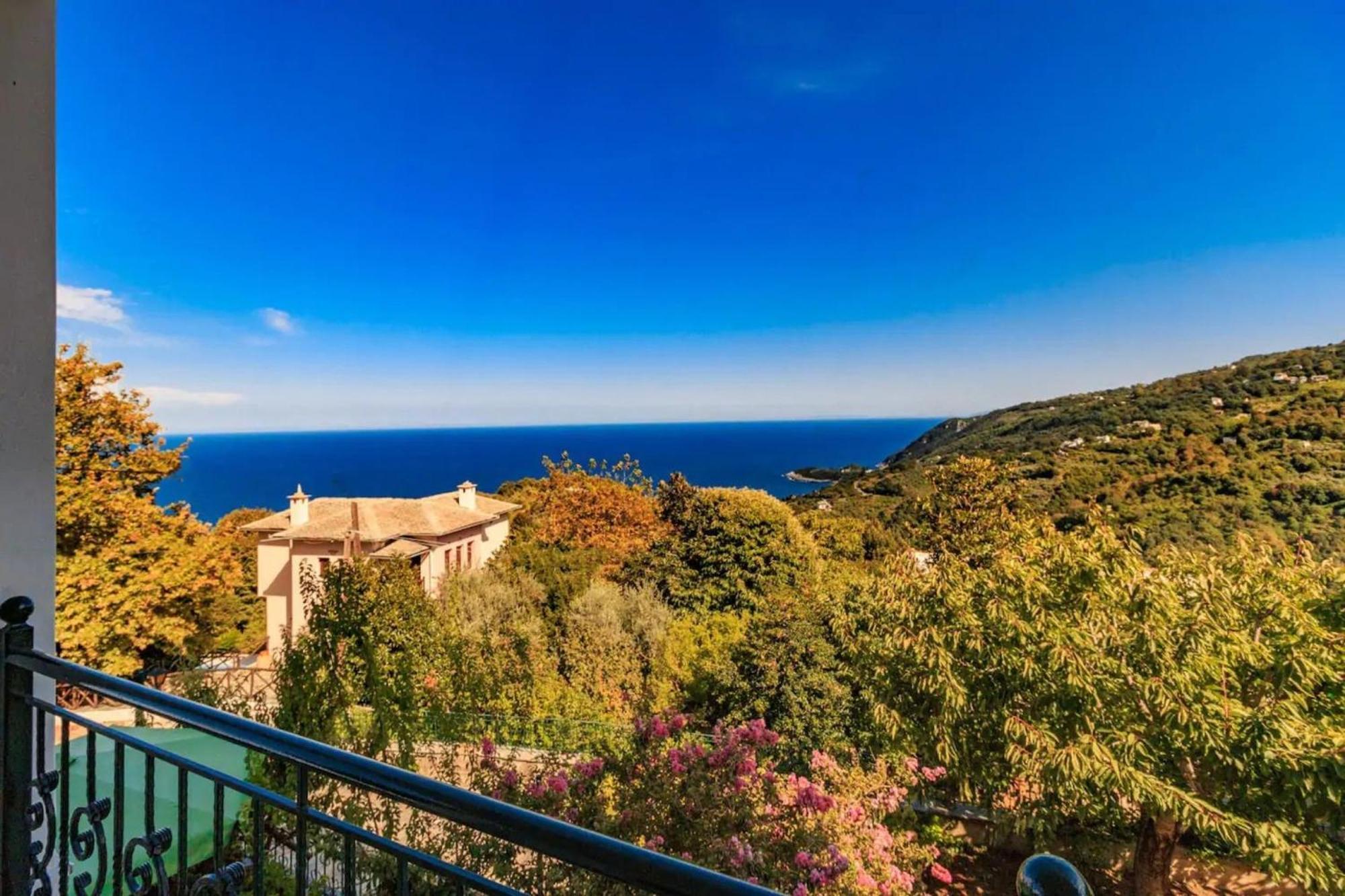 Villa Zina Agios Dimitrios Agios Dimitrios  Luaran gambar