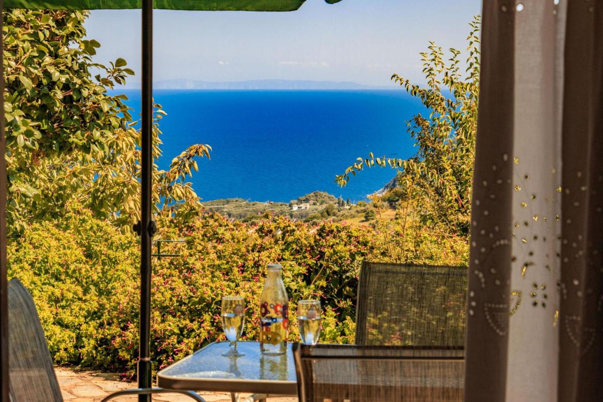 Villa Zina Agios Dimitrios Agios Dimitrios  Luaran gambar