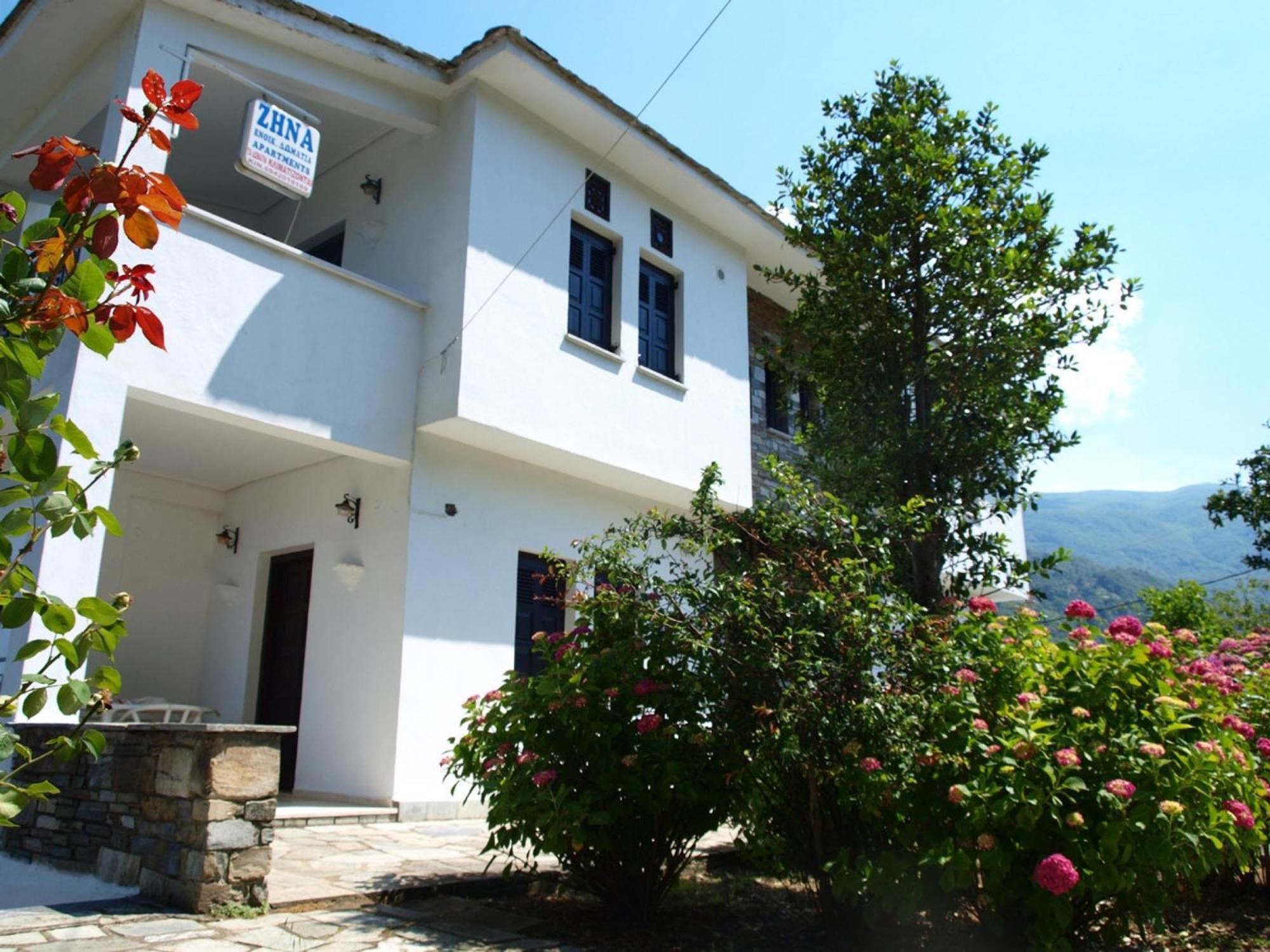 Villa Zina Agios Dimitrios Agios Dimitrios  Luaran gambar